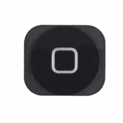 iPhone 5 Botón Home Negro sin Membrana Goma