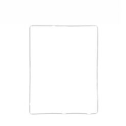 iPad 2º Marco Blanco