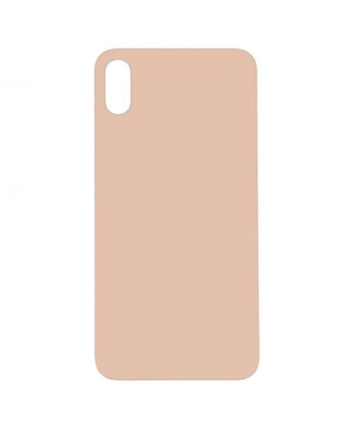 iPhone XS Max Tapa Trasera Dorada