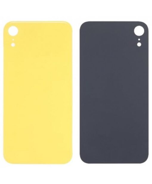 iPhone XR Tapa Trasera Amarilla
