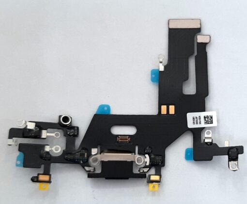 iPhone 11 Flex Conector de Carga Negro