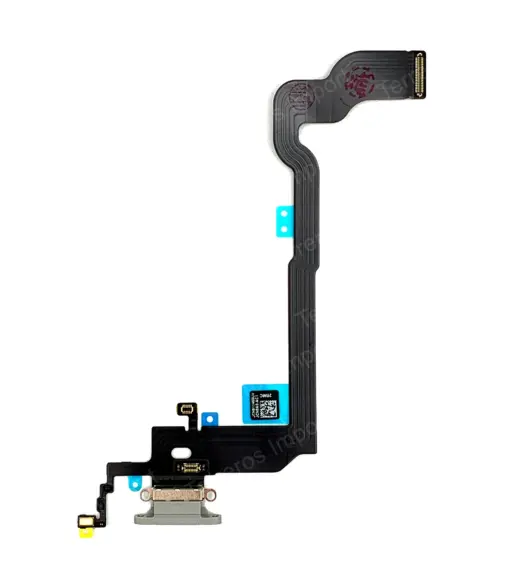iPhone X Conector de Carga + Micrófono-Gris A1865 A1901 A1902