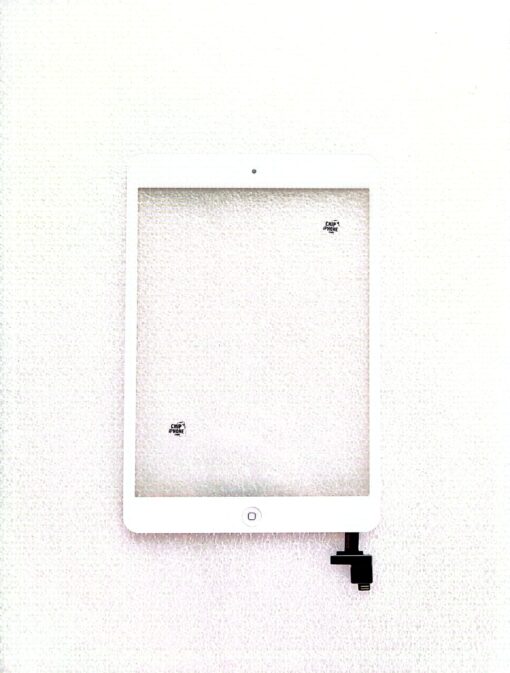 iPad mini 1/2 Pantalla Táctil Blanco con Botón Home y Conector IC