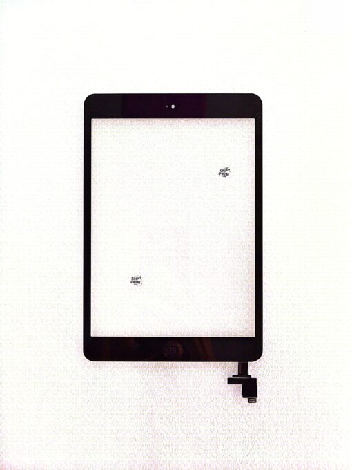 iPad mini 1/2 Pantalla Táctil Negro con Botón Home y Conector IC