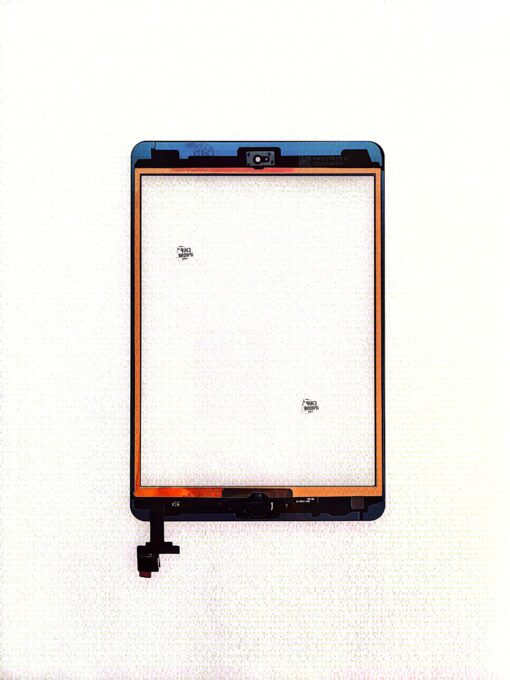 iPad mini 1/2 Pantalla Táctil Negro con Botón Home y Conector IC - Imagen 2