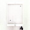 iPad mini 3/4 Pantalla Táctil Blanco con Botón Home y Conector IC