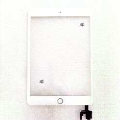 iPad mini 3/4 Pantalla Táctil Blanco con Botón Home y Conector IC