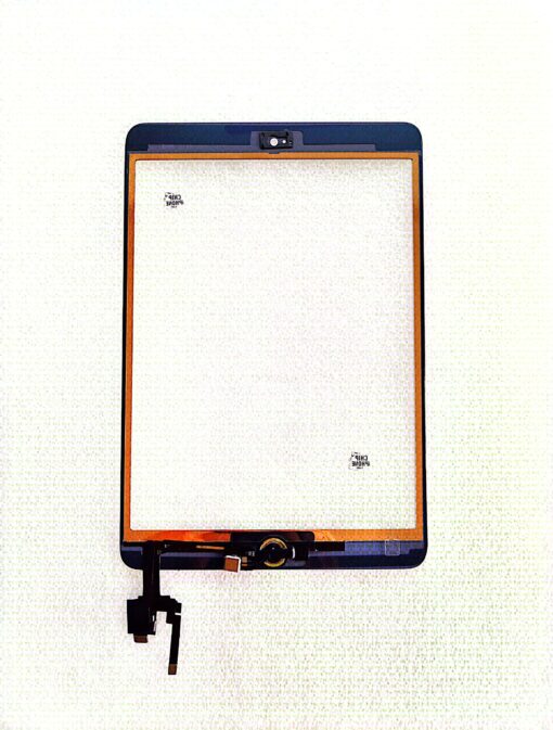 iPad mini 3/4 Pantalla Táctil Blanco con Botón Home y Conector IC - Imagen 2