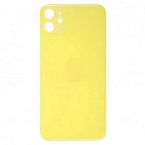 iPhone 11 Tapa Trasera Amarilla