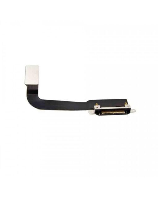 iPad 3º Flex Conector de Carga Negro