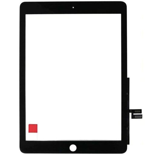 iPad 7º/8º Pantalla Táctil sin Botón Negro