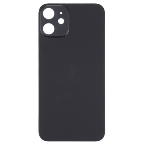 iPhone 12 Tapa Trasera Negra