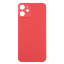 iPhone 12 Tapa Trasera Roja