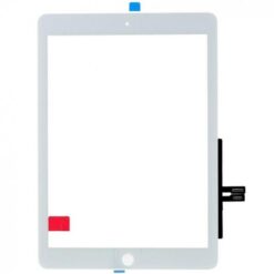 iPad 7º/8º Pantalla Táctil sin Botón Blanco