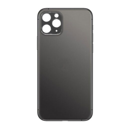 iPhone 11 Pro Max Tapa Trasera Gris