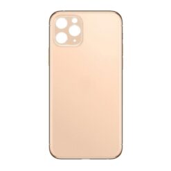 iPhone 11 Pro Max Tapa Trasera Dorada