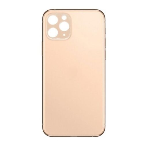 iPhone 11 Pro Max Tapa Trasera Dorada