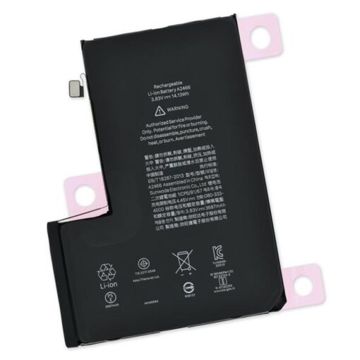 iPhone 12 Pro Max Batería con Flex