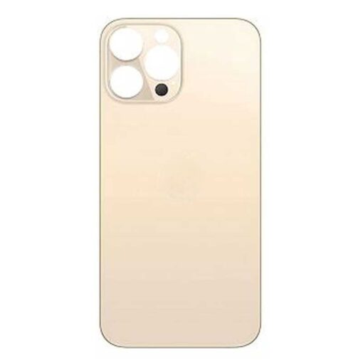iPhone 13 Pro Tapa Trasera Dorada