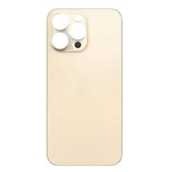 iPhone 14 Pro Max Tapa Trasera Dorada