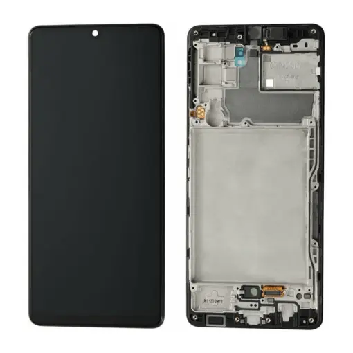 Pantalla LCD con Marco Samsung Galaxy A42 5G Remanufacturado