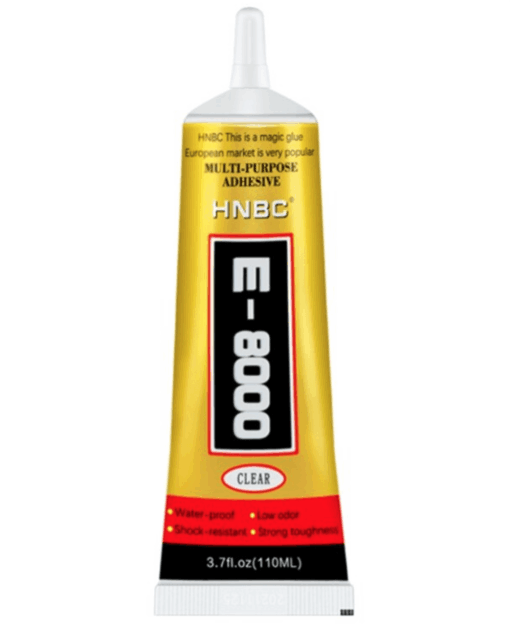 Adhesivo Transparente E8000  50ml