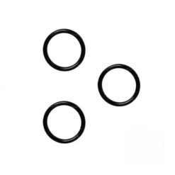 iPhone 13 Pro Set Gomas para Cámaras Traseras Negro