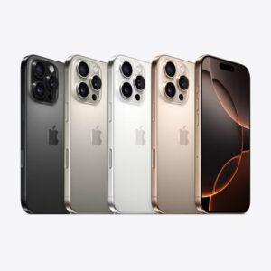 Reparar iPhone 16 Pro Max