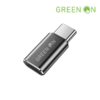 Adaptadore Lightning a Typo-C GREEN ON