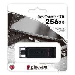 Pendrive Typo-C 256GB Kingston