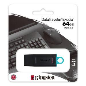 Pendrive USB 64GB Kingston