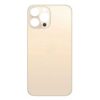 iPhone 13 Pro Max Tapa Trasera Dorada