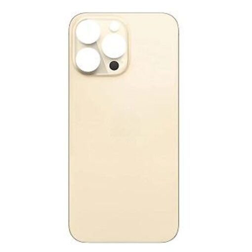 iPhone 14 Pro Tapa Trasera Dorada