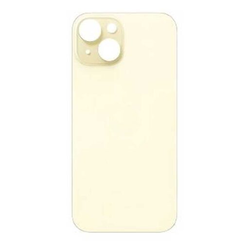 iPhone 15 Plus Tapa Trasera Amarilla