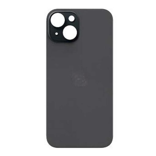 iPhone 15 Plus Tapa Trasera Negra