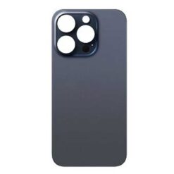 iPhone 15 Pro Max Tapa Trasera Titano Azul