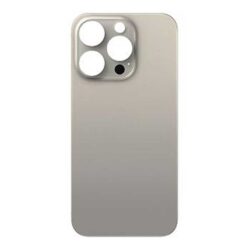 iPhone 15 Pro Max Tapa Trasera Titano Natural