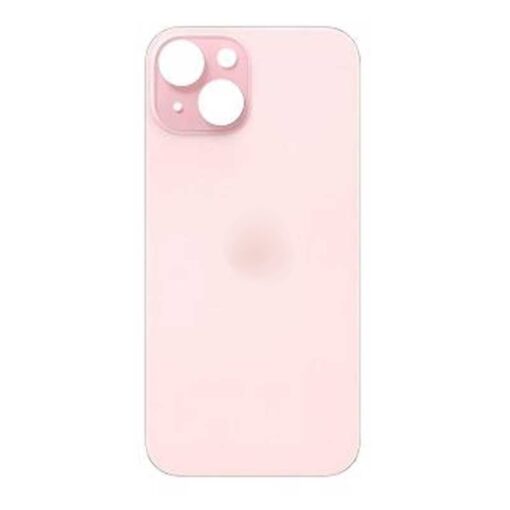 iPhone 15 Plus Tapa Trasera Rosa