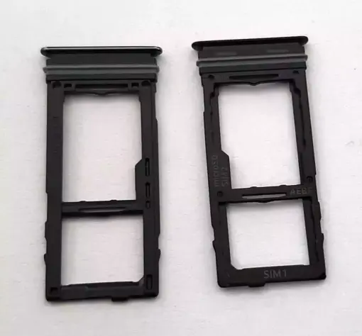 Bandeja SIM Negra para Samsung Galaxy A52-A525 Alta Calidad