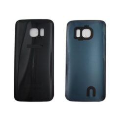 Tapa Trasera Negra para Samsung Galaxy S7 Calidad Premium