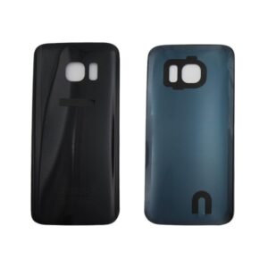 Tapa Trasera Negra para Samsung Galaxy S7 Calidad Premium