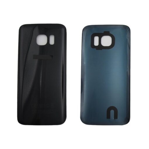 Tapa Trasera Negra para Samsung Galaxy S7 Calidad Premium