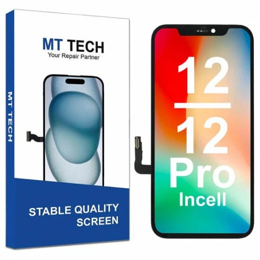 iPhone 12/12 Pro Pantalla LCD (Calidad Incell) MTIMPEX