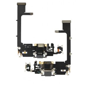 iPhone 11 Pro Flex Conector de Carga con IC Negro