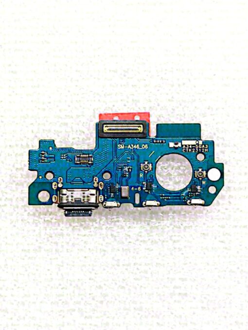 Conector de Carga Samsung Galaxy A34 5G Calidad Service Pack
