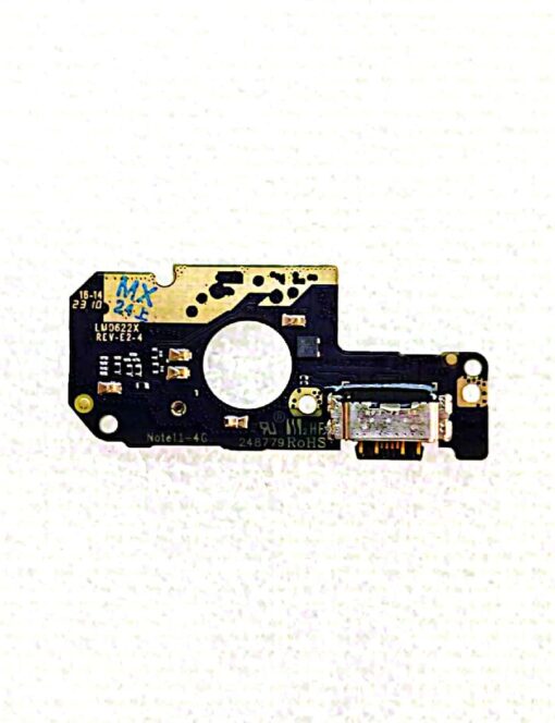 Conector de Carga Xiaomi Redmi Note 11 4G Service Pack - Imagen 2