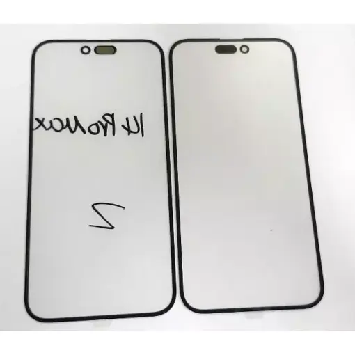 iPhone 14 Pro Max Cristal con OCA Calidad Premium