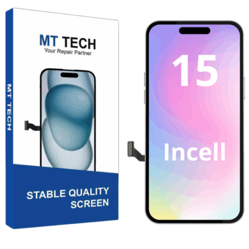 iPhone 15 Pantalla LCD (Calidad Incell) MTIMPEX