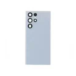 Tapa Trasera Blanca para Samsung Galaxy S22 Ultra SM-S908 Calidad Premium