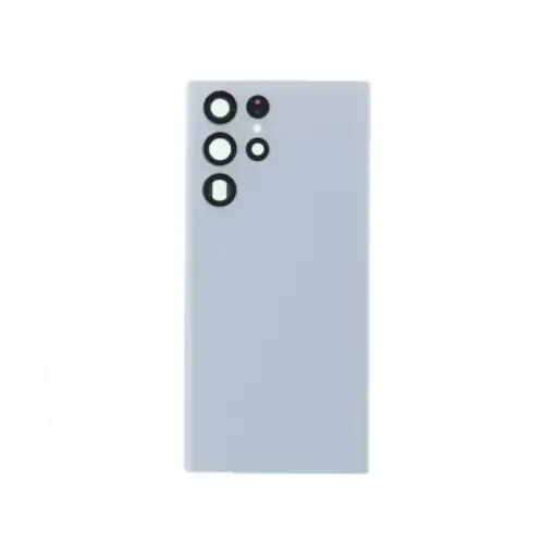 Tapa Trasera Blanca para Samsung Galaxy S22 Ultra SM-S908 Calidad Premium